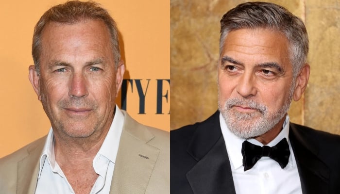 George Clooney Faces Similar Struggles as Kevin Costner