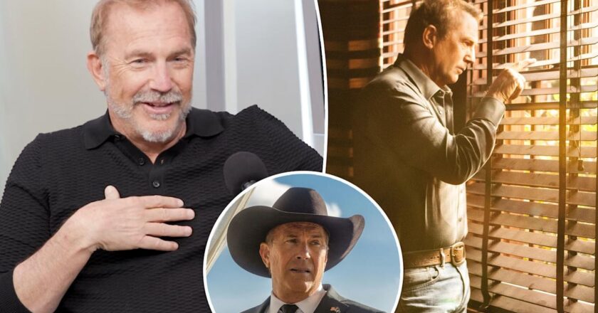 Why Kevin Costner Wasn’t Worried About Yellowstone Being A TV Show