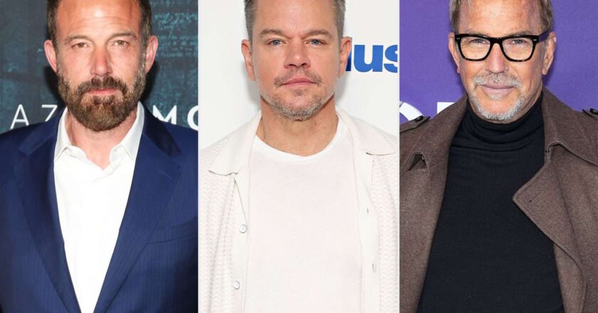 “Ben Affleck Remembers Working with Damon and Costner on Iconic Field of Dreams”