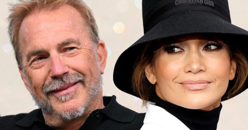 Is Kevin Costner seriously having an affair with Jennifer Lopez?