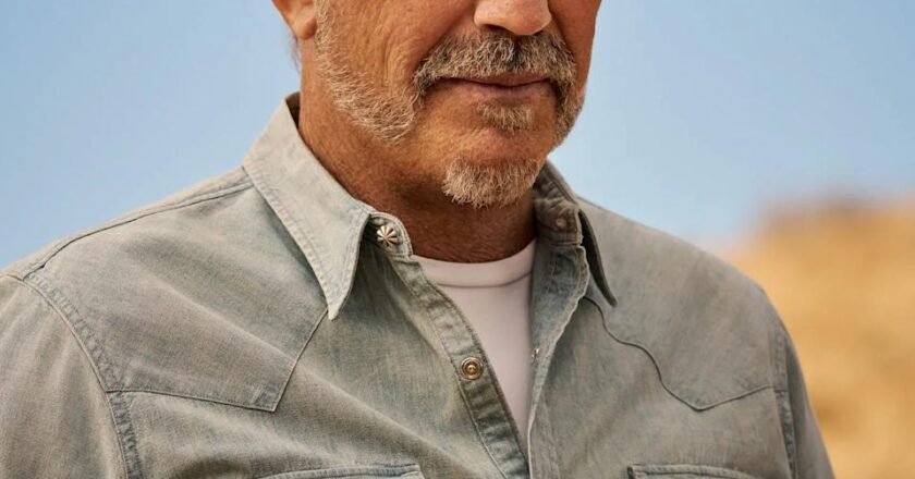 Kevin Costner felt like a ‘dumbbell’ in school before finding his passion