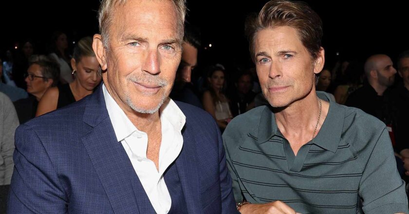Timeless Stars: Kevin Costner and Rob Lowe Lead a Star-Studded Night in L.A.