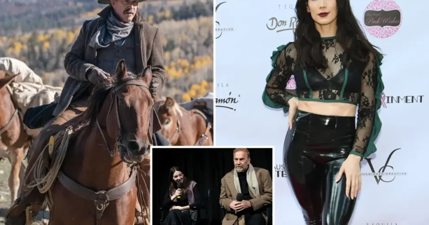 Stuntwoman sues Kevin Costner over rape scene