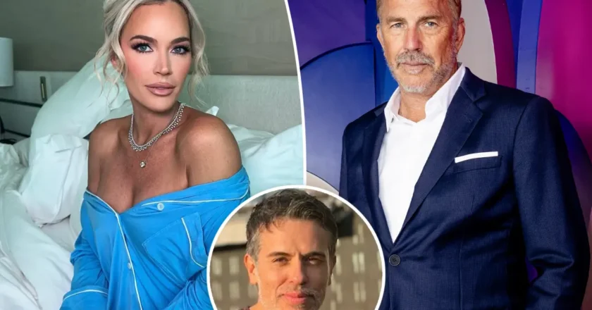 ‘Free’ Teddi Mellencamp shoots her shot with Kevin Costner amid Edwin Arroyave divorce, affair rumors