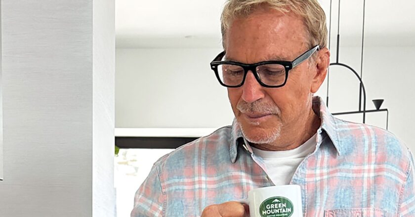 Kevin Costner Says He Only Started Drinking Coffee in ‘the Last 12 to 15 Years’: ‘It’s Not an Old Habit’
