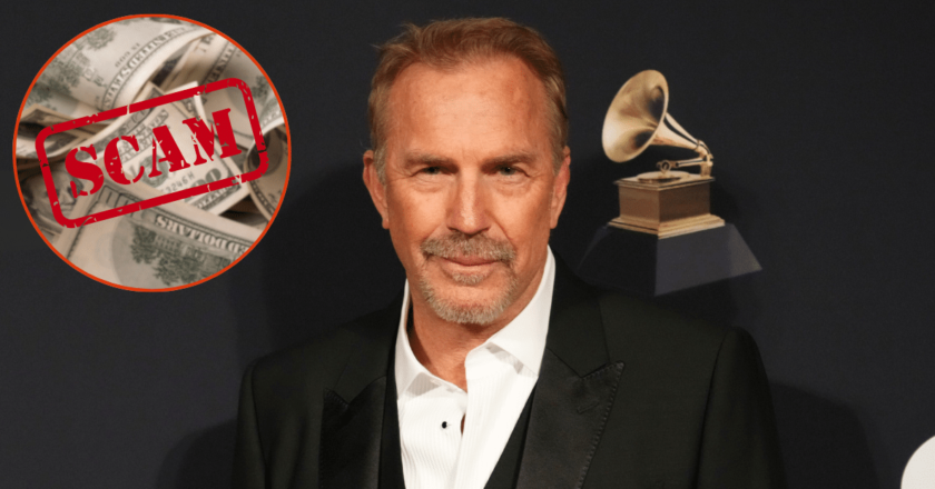 Scam Alert: Woman Duped by Kevin Costner Impersonator