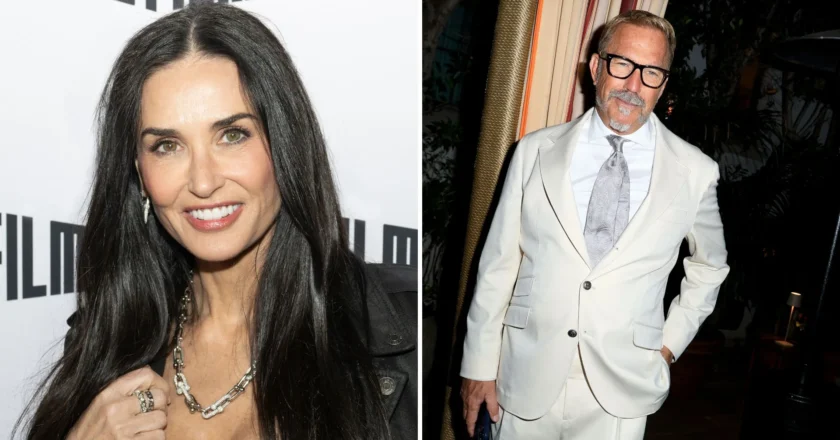 Costner & Moore’s Secret Fling – What They Didn’t Want You to Know!
