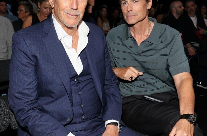 Kevin Costner’s ‘Dapper’ Photo with Hollywood Heartthrob, 61, Is Making Hearts Flutter