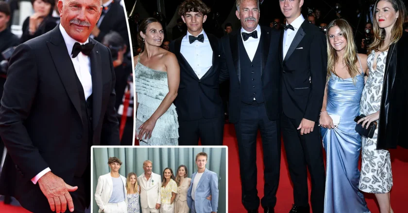 What problems does Kevin Costner have with children
