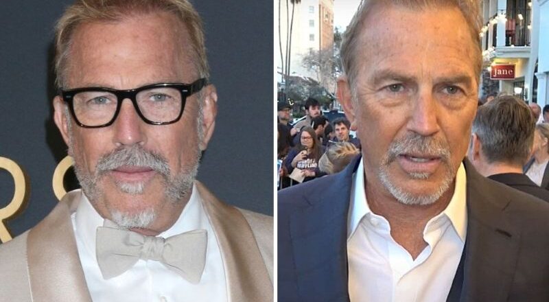 Kevin Costner reenters the dating world a year after finalizing divorce from Christine Baumgartner