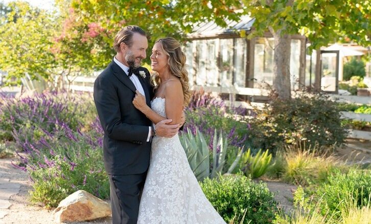 Christine Baumgartner Begins a New Chapter with a Beautiful Santa Barbara Wedding