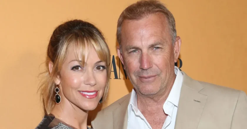 Love returns: Christine Baumgartner weds again following split from Kevin Costner